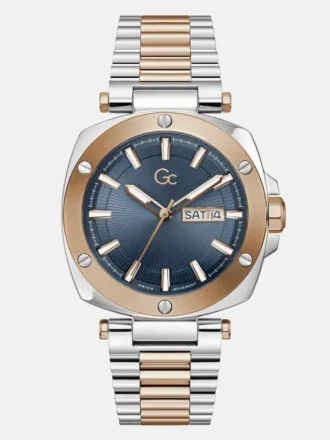 Gc Stainless Steel Analogue Watch