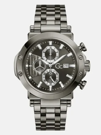 Gc Stainless Steel Multi-Function Watch