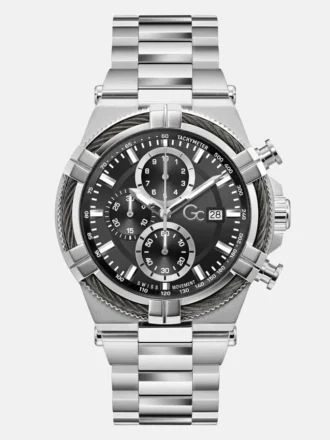 Gc Stainless Steel Multi-Function Watch 44 Mm