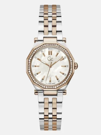 Gc Two-Tone Analog Watch