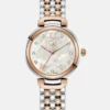 Gc Two-Tone Analog Watch