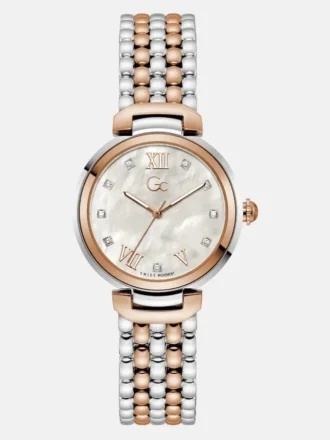 Gc Two-Tone Analog Watch