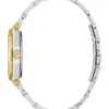 Gc Two-Tone and Green Analog Watch
