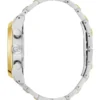 Gc Two-Tone and Green Multifunction Watch