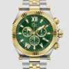 Gc Two-Tone Chronograph Watch