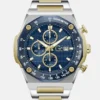 Gc Two-Tone Chronograph Watch