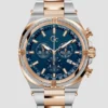 Gc Two-Tone Chronograph Watch