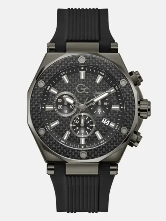 Gc Two-Tone Chronograph Watch