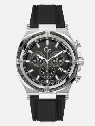 Gc Two-Tone Chronograph Watch