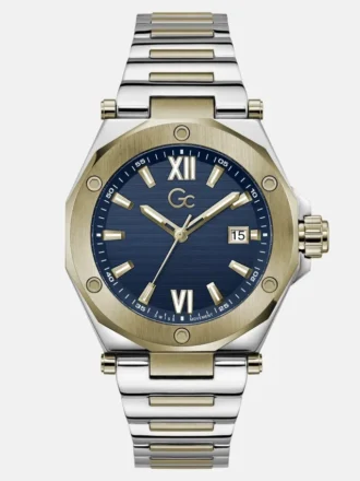 Gc Two-Tone Multifunctional Watch