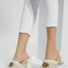 Gellian Woven Mules