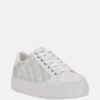 Gelsen Rhinestone Logo Low-Top Sneakers