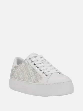 Gelsen Rhinestone Logo Low-Top Sneakers