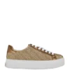 Gelsen Rhinestone Logo Low-Top Sneakers