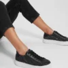 Gelsen Rhinestone Logo Low-Top Sneakers