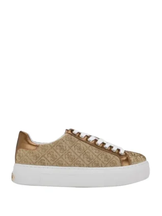 Gelsen Rhinestone Logo Low-Top Sneakers