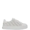 Gelsen Rhinestone Logo Low-Top Sneakers
