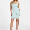 Genna Diamond Knit Sweater Dress