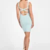 Genna Diamond Knit Sweater Dress
