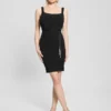 Genna Diamond Knit Sweater Dress