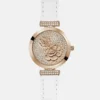 Genuine Leather Analogue Watch 34 Mm