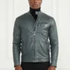 Genuine Leather Biker Jacket