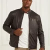 Genuine Leather Biker Jacket