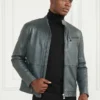 Genuine Leather Biker Jacket