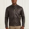 Genuine Leather Biker Jacket