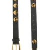 Genuine Leather Logo Belt