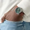 Genuine Leather Multi-Fuction Watch 40 Mm