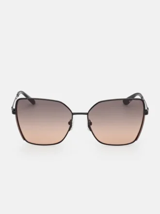 Geometric Butterfly Metal Sunglasses