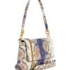 Georgina Top-Handle Flap