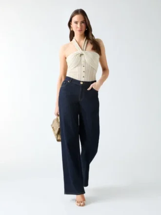 Gia Lurex Sweater Top