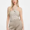 Gia Lurex Sweater Top