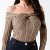 Gia Lurex Top