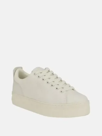 Giaa Logo Print Low-Top Sneakers