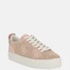 Giaa Logo Print Low-Top Sneakers