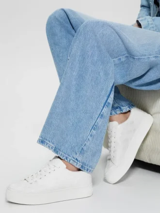 Giaa Logo Print Low-Top Sneakers