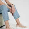 Giaa Logo Print Low-Top Sneakers