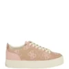 Giaa Logo Print Low-Top Sneakers