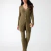 Giada Flared Sweater Pant