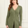 Giada Long Cardigan