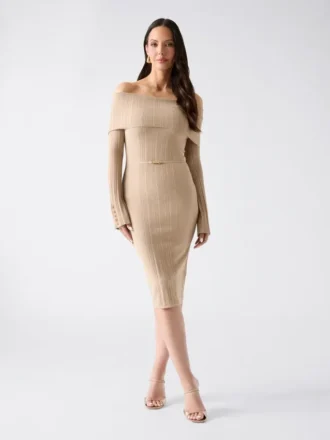 Giada Off-Shoulder Dress