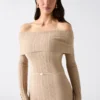 Giada Off-Shoulder Dress