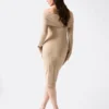Giada Off-Shoulder Dress