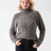 Ginny Cable-Knit Sweater
