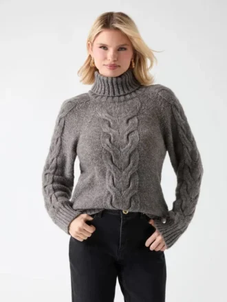 Ginny Cable-Knit Sweater
