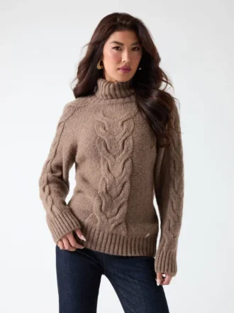 Ginny Cable-Knit Sweater