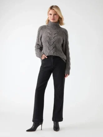 Ginny Cable-Knit Sweater